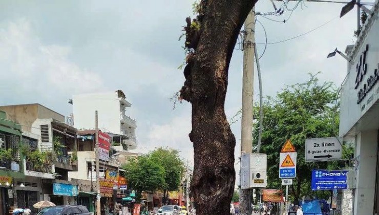 Nhà nguyên căn mặt tiền Trường Chinh, Tân Bình - Gần ngã 3 Hoàng Hoa Thám