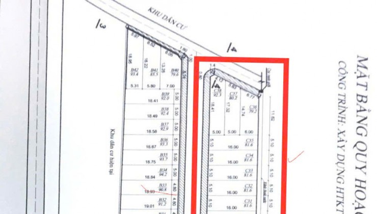 Cần bán lô 93m đấu giá Ngải Dương mới, ĐÌnh Dù, Văn Lâm, Giá rẻ cho nhà đầu tư