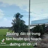 Bán LÔ ĐẤT ĐẸP tại đường Thiên Lộ Dương gần Trung Tâm Huyện Mộc Hóa Tỉnh Long An