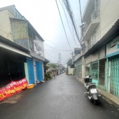 Bán nhà 10x25m, đường nhựa 6m Tân Thới Hiệp 20, Quận 12