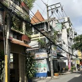 Bán nhà Phan Huy Ích, hẻm 6m xe hơi tránh, ngang đẹp , 70m2, 8.2 tỷ. Nhà đẹp ở luôn, khu dân trí cao