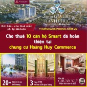 Thuenhahaiphong.com.vn cho thuê 10 căn hộ  Chung cư Hoàng Huy Commerce mới 100%