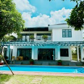 BÁN BIỆT THỰ SÂN VƯỜN NHỊ BÌNH HÓC MÔN 35.5X25M