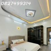 BÁN NHÀ GẦN QUAN TRUNG, GÒ VẤP, HẺM XE HƠI, 68M2, GPXD 3 TẦNG, NHỈNH 6 TỶ