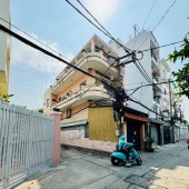 NGAY CHỢ P18 - SÁT MẶT TIỀN - HXH THÔNG - CĂN GÓC 92(5.2X18) NHỈNH 8TỶ XÍU