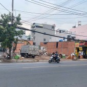 Bán lô đất góc 2 mặt tiền đường Dương Thị Mười, Quận 12