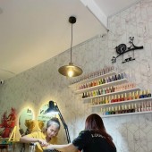 GÓC SANG TIỆM SPA VÀ NAIL TẠI SẢNH A3 CHUNG CƯ ĐẠT GIA, TAM PHÚ, TP THỦ ĐỨC