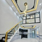 nhà mới xây gần cây xăng 75 sổ riêng đã lên thổ cư đường ô tô