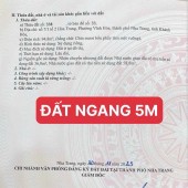 CẦN BÁN ĐƯỜNG 5M HOÀ TRUNG(fULL tHỔ), VĨNH HOÀ, NHA TRANG!