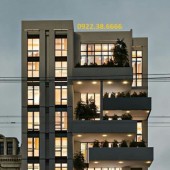 Building cỡ nhỏ – Trần Hưng Đạo – 438m2 – 15 tầng - Tòa văn phòng hạng B.