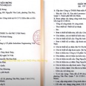 Chi tiết Hồ sơ pháp lý của dự án Larcade Phú Mỹ Hưng