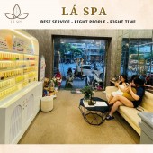 Lá spa hiện đang hoạt động kinh doanh có tệp khách lớn , muốn share mặt bằng làm ghép tầng 1 và tầng 2