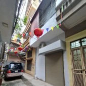 BÁN ĐẤT TẶNG NHÀ CẤP 4 – Ô TÔ VÀO NHÀ THOẢI MÁI, NGÕ THẲNG TẮP