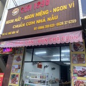 SANG NHƯỢNG QUÁN CƠM Vị Trí : 61 Ngô Văn Sở, Hòa Khánh Nam, Liên Chiểu, Đà Nẵng Giá KHởi Nghiệp