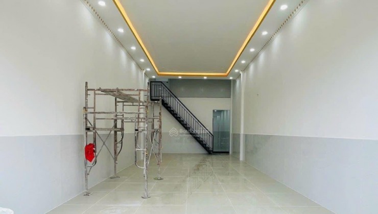 BÁN NHÀ MẶT TIỀN ĐẶNG THÚC VỊNH, ĐÔNG THẠNH, HÓC MÔN, 7.5x25m,  Hậu 8.1m