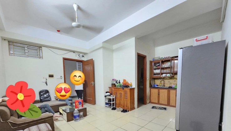 Bán Căn Hộ 59 m2, 2 Phòng ngủ tại Khu Đô Thị Đại Thanh, Hợp đồng mua bán, Tầng không vi phạm