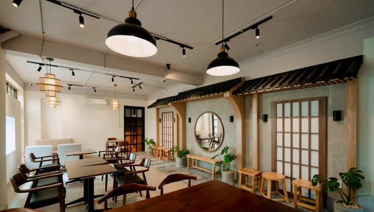 SANG QUÁN CAFE MÁY LẠNH PHONG CÁCH NHẬT BẢN - Q. BÌNH THẠNH