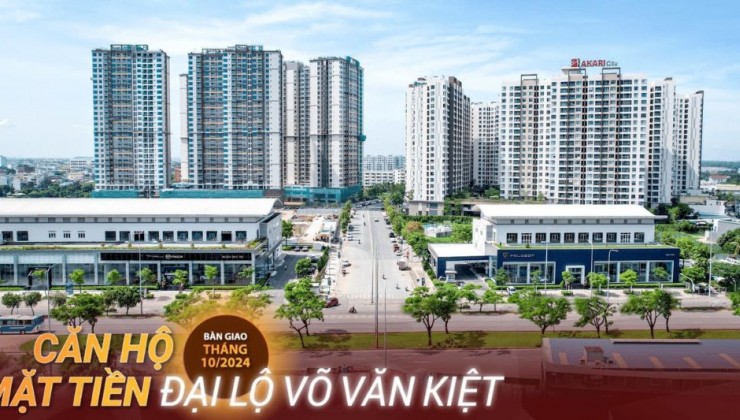 Bán nhanh căn hộ Akari City Nam Long, Võ Văn Kiệt, có sổ hồng, hỗ trợ vay ngân hàng. LH: 0907 404455