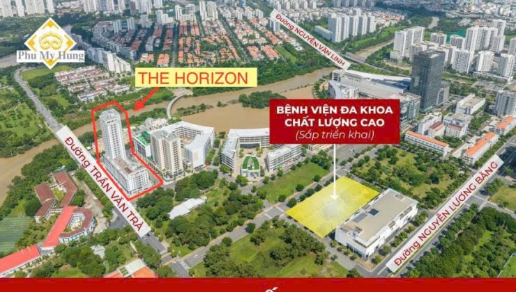 Mua Bán căn hộ Phú Mỹ Hưng The Horizon tại khu Hồ Bán Nguyệt quận 7