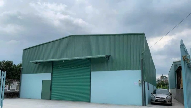 Bán Nhà Xưởng 1.237m2 Mặt Tiền Thạnh Lộc 56, P.Thạnh Lộc, Quận 12 giá 37 tỷ