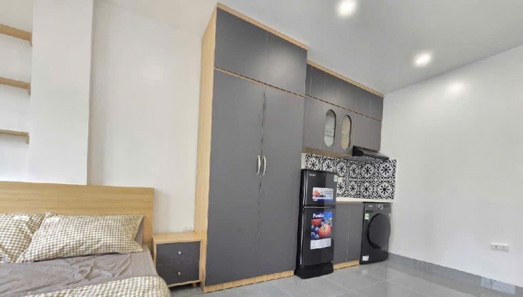 (Siêu phẩm). Tòa Apartment 54m2 x 11P tại Doãn Kế Thiện - Ô tô tải vào nhà. DT 85tr/tháng - 18.8 tỷ