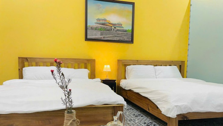 CHUYỂN NHƯỢNG HOMESTAY ĐẸP MẶT TIỀN LÊ NGÔ CÁT - HUẾ - CƠ HỘI ĐẦU TƯ SIÊU HẤP DẪN