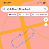 ĐẤT CHÍNH CHỦ - GIÁ TỐT - đường Nguyễn Hữu Cảnh, cách trung tâm huyện Nhơn Trạch 2km