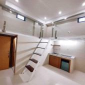 ♣ Kề Mặt Tiền Núi Thành, Hoà Cường Bắc, 60m2, 3 tầng 7 căn hộ như mới, thu 25tr, 4.x tỷ