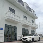 Nhà mới xây 1 trệt 1 lầu mặt tiền QL1A,Thị trấn Tân Hiệp