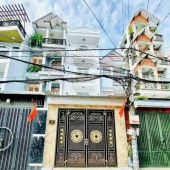 Bán nhà 4 tầng 4x20m giá 6,49 tỷ Đường 6m Huỳnh Thị Hai.LH0919781159