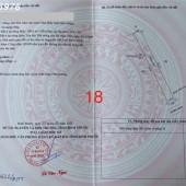 BÁN LÔ ĐẤT NỀN THỔ CƯ MẶT TIỀN NHUỰA NHÀ NƯỚC