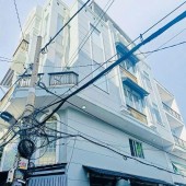 NGAY CHỢ GÒ XOÀI - LÔ GÓC - NHÀ MỚI 5 TẦNG BTCT ĐẸP LUNG LINH - GIÁ NHỈNH 5 TỶ