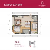 Bán Căn Hộ Cao Cấp Peninsula Đà Nẵng – 2 Phòng Ngủ, Tiện Nghi Đẳng Cấp