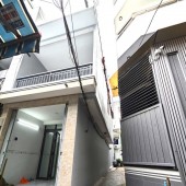 Chủ bán Nhà mới đẹp dọn vào ở ngay , 48M2 - 3 TẦNG - HẺM 4M ngay đường Điện Biên Phủ hẻm thông tứ tung  - hàng xóm thân thiện