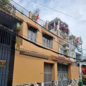 BÁN (1.105M2) ĐẤT VÀ NHÀ MẶT TIỀN ĐÔNG HƯNG THUẬN 17, QUẬN 12. GIÁ 45 TỶ TL