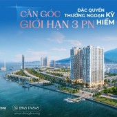 CĂN HỘ 3PN MẶT SÔNG HÀN - PENINSULA ĐÀ NẴNG - ĐẲNG CẤP 5SAO