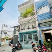 HẺM XE HƠI THÔNG P3Q8 - 44M 3PN 4 TẦNG BTCT NGANG 4M - NỞ HẬU - SÁT NGAY CẦU CHỮ Y ĐẮC ĐỊA, CHỈ 6.X TỶ.