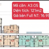 Bán Căn hộ góc 3PN - 121m2 tại dự án The Horizon Hồ Bán Nguyệt Phú Mỹ Hưng Quận 7