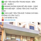 Bán nhà mặt tiền trung tâm tphcm. Ngang lớn, nhà đẹp, sổ vuông, kinh doanh tốt, chỉ từ 9 tỷ. LH: 0933910039