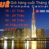 Cho thuê căn hộ Vinhome Central Park, 1PN - 4PN - Penthouse đầy đủ nội thất các tòa các tầng.LH: 0933910039