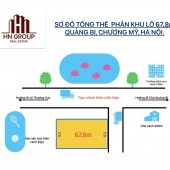 QUẢNG BỊ thân thương ra mắt lô đất trung tâm thôn Liên Hợp
 67,8m full thổ mặt tiền hơn 5m
 Gần ngay hồ điều hoà mát mẻ