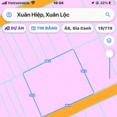 cần bán gấp lô đất 1362,7mv tại xuân hiệp, xuân Lộc, Đồng Nai