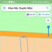 : Cách đường 997 đúng 400m tại hòa hội xuyên mộc