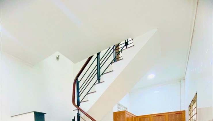 NHÀ 2 TẦNG - GÒ XOÀI - HẺM XE HƠI - CHỈ HƠN 3 TỶ