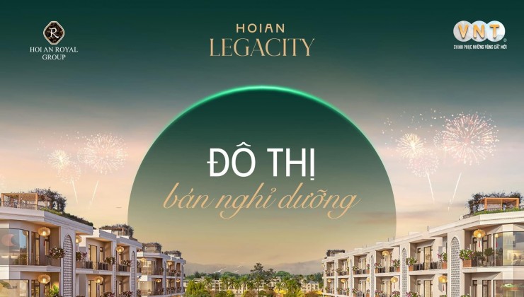 Cơ hội sở hữu lô đất Villa giá chung cư tại Thành Phố Hội An chỉ từ 28tr/m