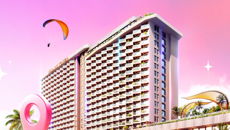 Mở Bán Căn Hộ Cao Cấp Polaris dự án The Maris Vũng Tàu