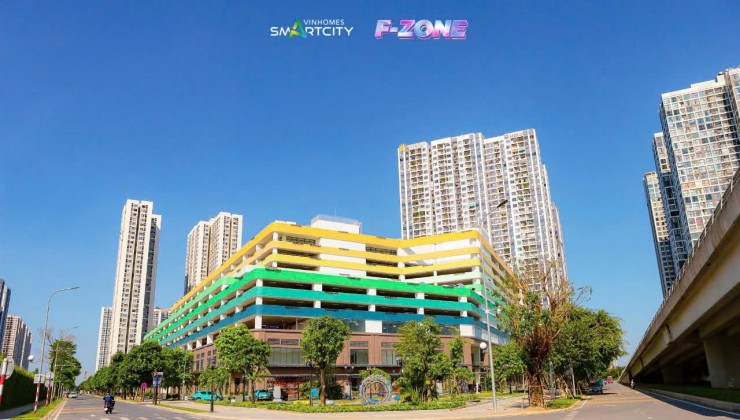 Cho thuê shop tầng 2 khu kinh doanh dịch vụ 24/7. Vinhomes smart city