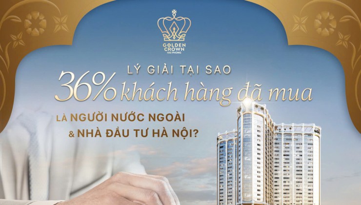 Golden Crown - SIÊU PHẨM GIỚI HẠN 2PN+1: GIÁ NHƯ CĂN 2.5PN