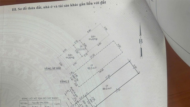 Chính Chủ Cần Bán căn nhà tại Hẻm 14/8B, Đường Số 1, Phường Hiệp Bình Phước, Thủ Đức, HCM