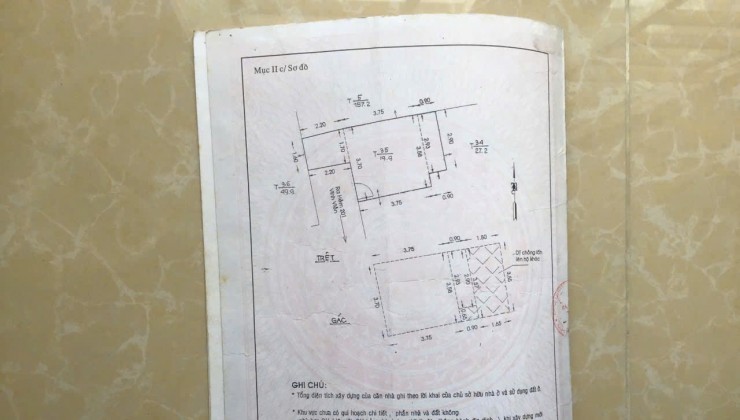 Bán nhà 201/732A Vĩnh Viễn S: 20 m2 mặt tiền 4m, Sổ đỏ chính chủ sẵn sàng giao dịch